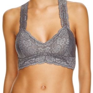 Free people gray bralette